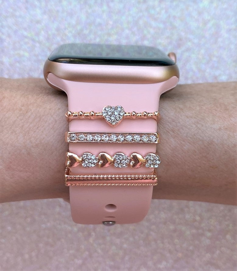 Rose Gold Stackable Watch Charm