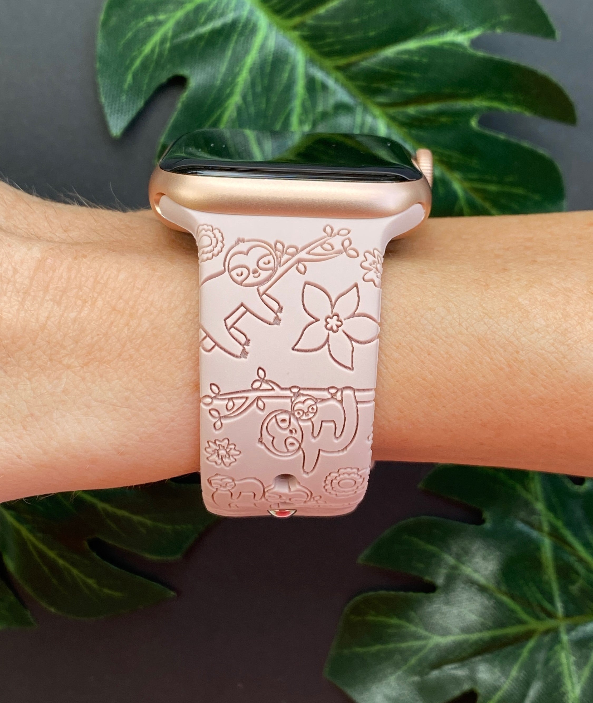 Sloth apple watch online band