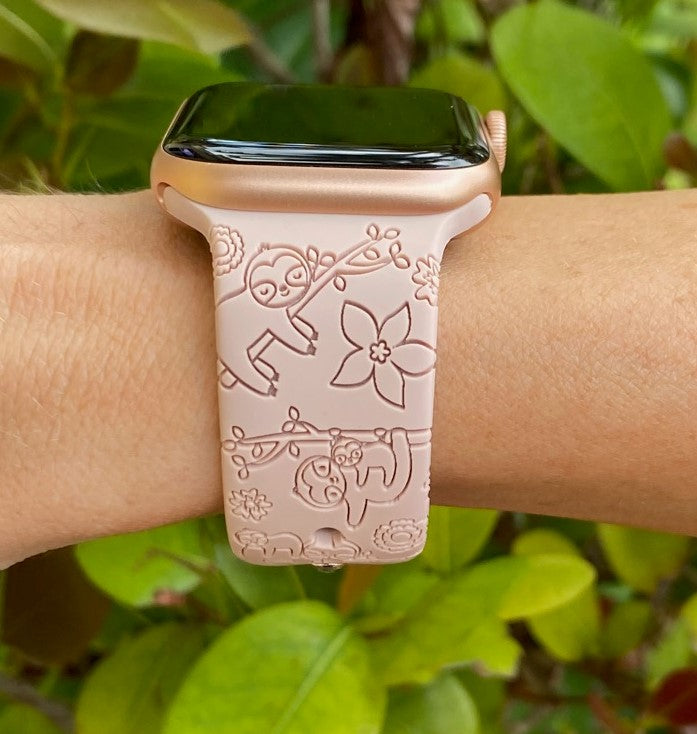Sloth Apple Watch Band