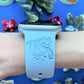 Sloth Winter Apple Watch Band