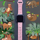 Sloth Fitbit Versa 1/2 Watch Band