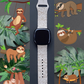 Sloth Fitbit Versa 3/Versa 4/Sense/Sense 2 Watch Band
