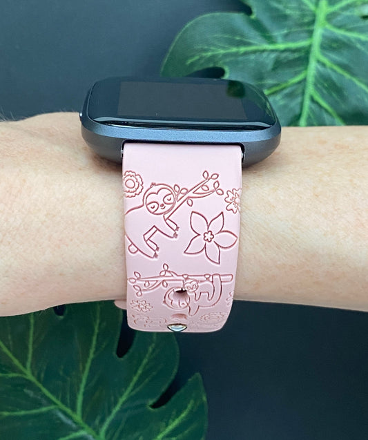 Sloth Fitbit Versa 1/2 Watch Band