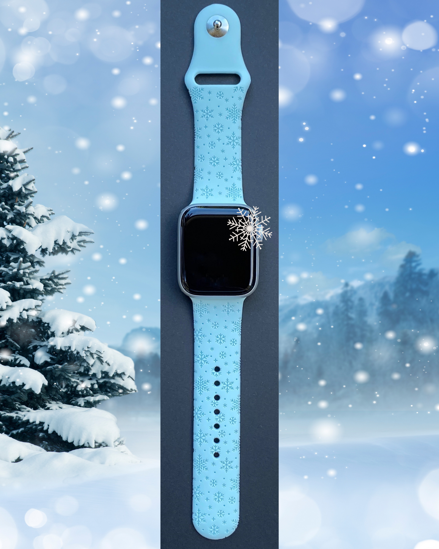 Snowflake Apple Watch Band