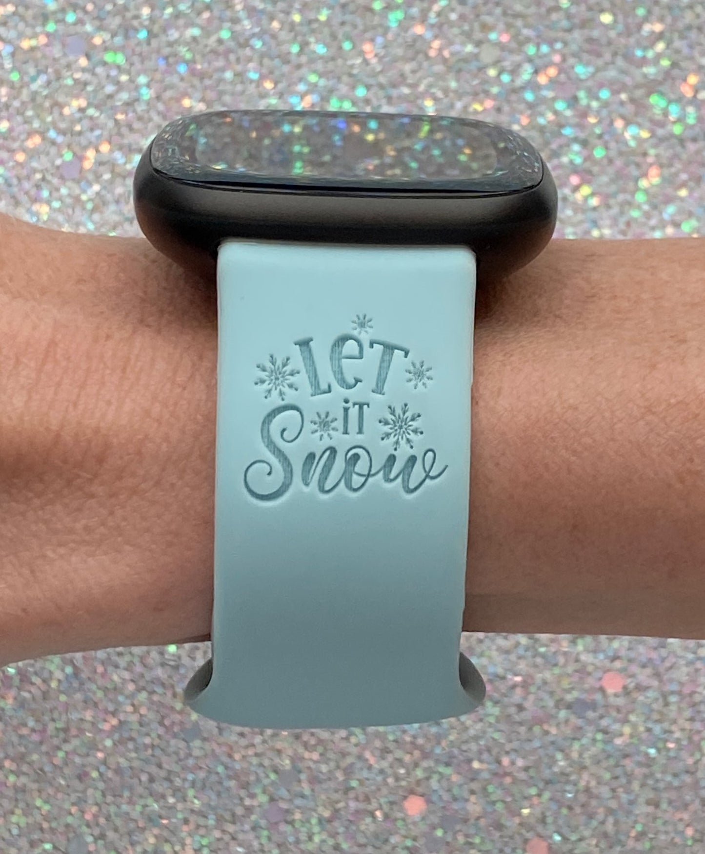 Snowman Fitbit Versa 3/Versa 4/Sense/Sense 2 Watch Band