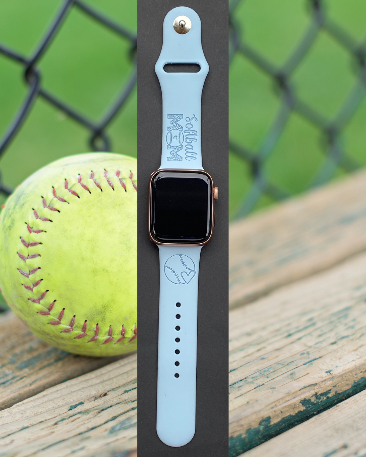 Pickleball Apple Watch Engraved Band Lux Bands Shop