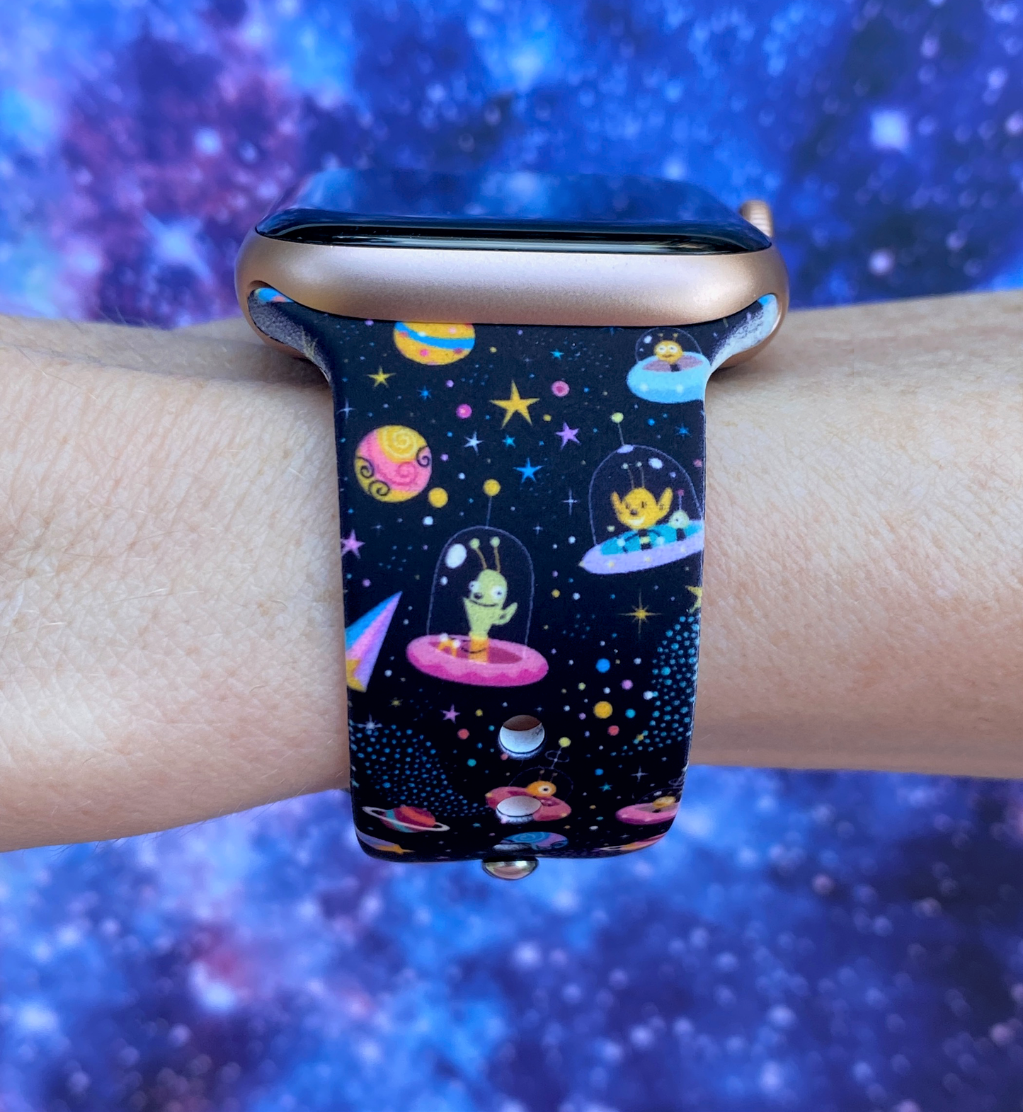 Cosmos Apple Watch Band