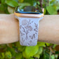 Butterflies and Wildflowers Apple Watch Band