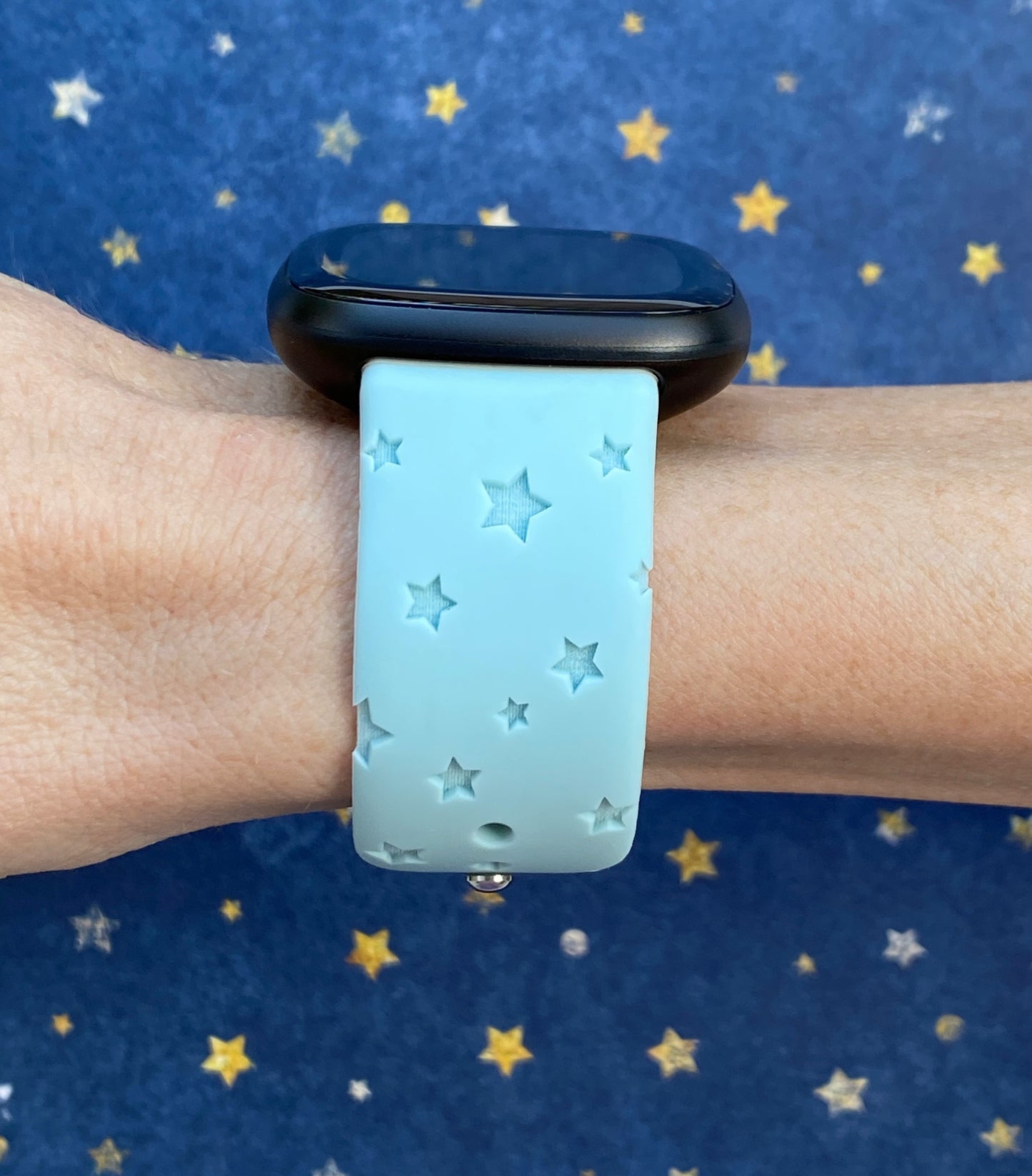 Stars Fitbit Versa 3/Versa 4/Sense/Sense 2 Watch Band