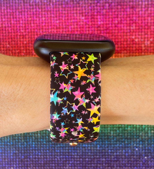 Stars Fitbit Versa 1/2 Watch Band