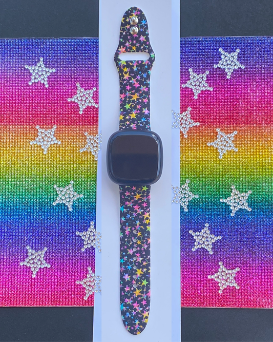 Stars Fitbit Versa 1/2 Watch Band