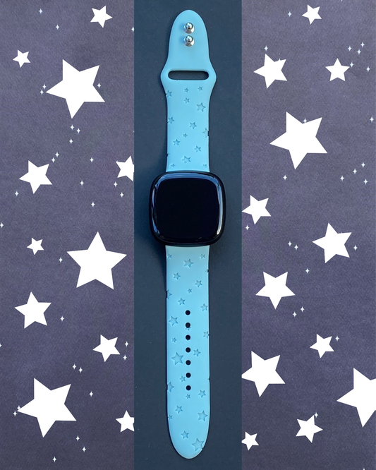 Stars Fitbit Versa 3/Versa 4/Sense/Sense 2 Watch Band