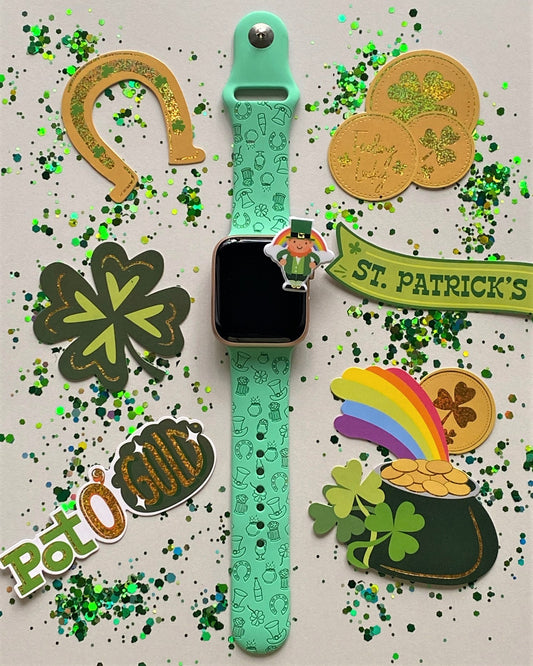 St Patrick's Day Apple Watch Band