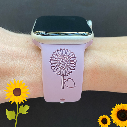 Sunflower Apple Watch Band