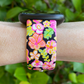 Sunshine Floral Fitbit Versa 3/Versa 4/Sense/Sense 2 Watch Band
