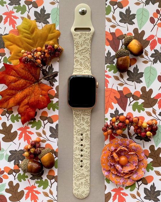 Sweater Weather Apple Watch Band