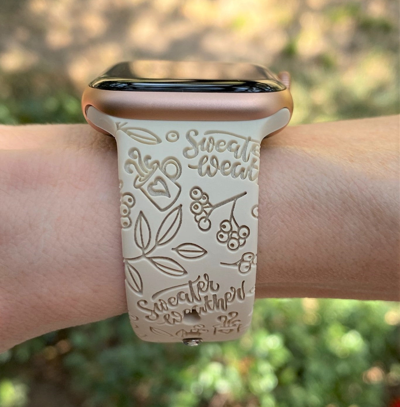 Sweater Weather Apple Watch Band