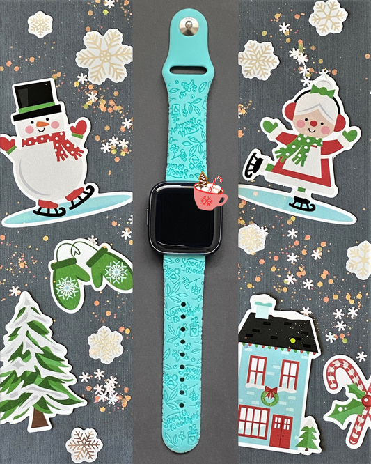 Sweater Weather Fitbit Versa 1/2 Watch Band