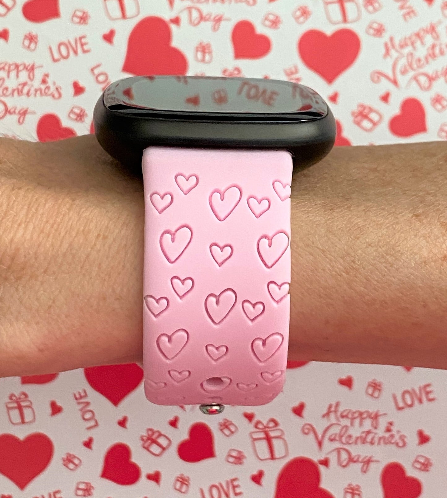 Hearts Fitbit Versa 3/Versa 4/Sense/Sense 2 Watch Band