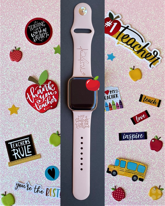 Teacher Apple Watch Band
