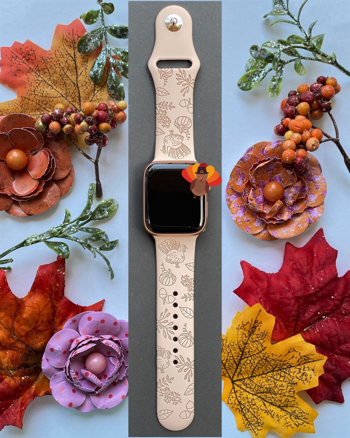 Thanksgiving Apple Watch Band