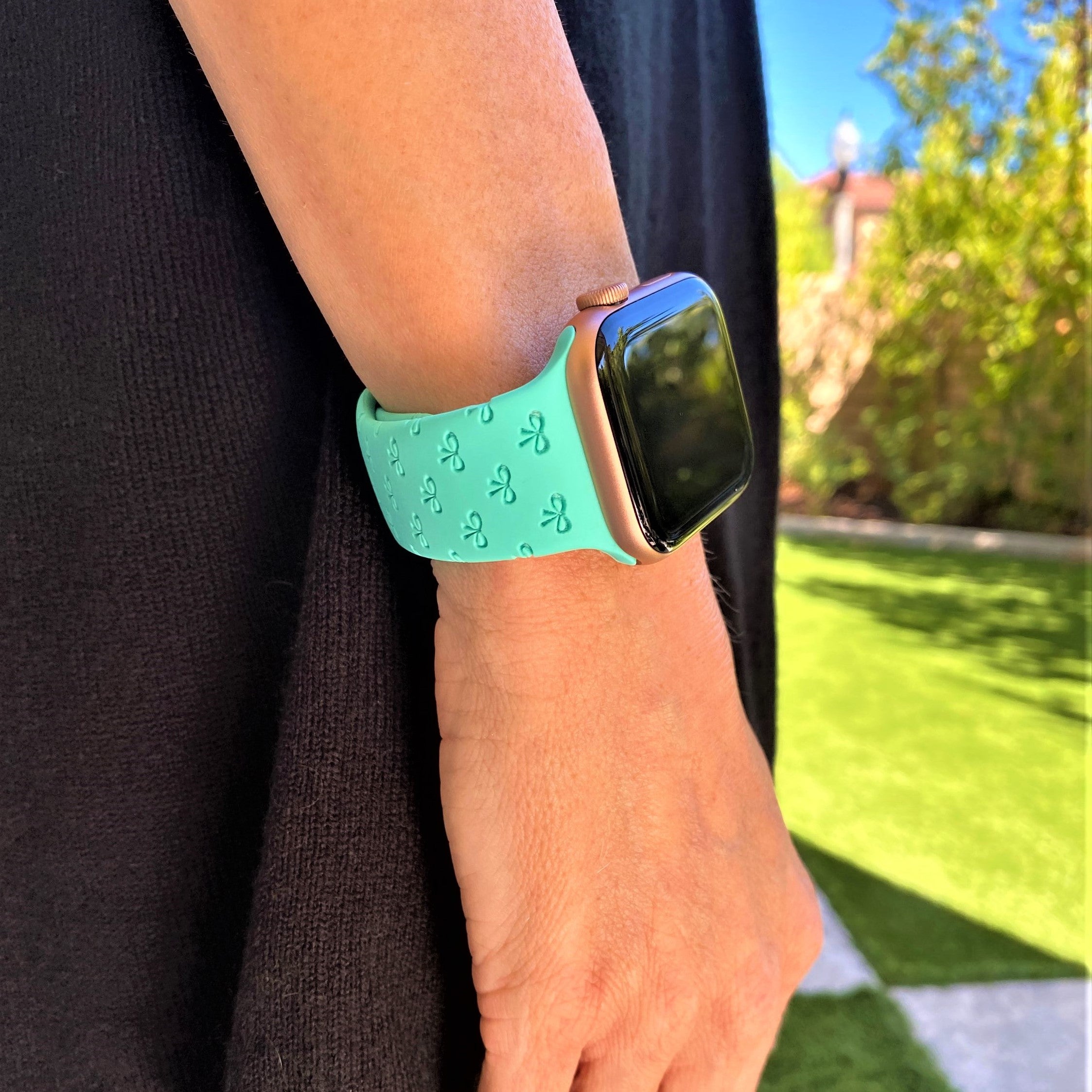 Tiffany and co apple watch outlet band