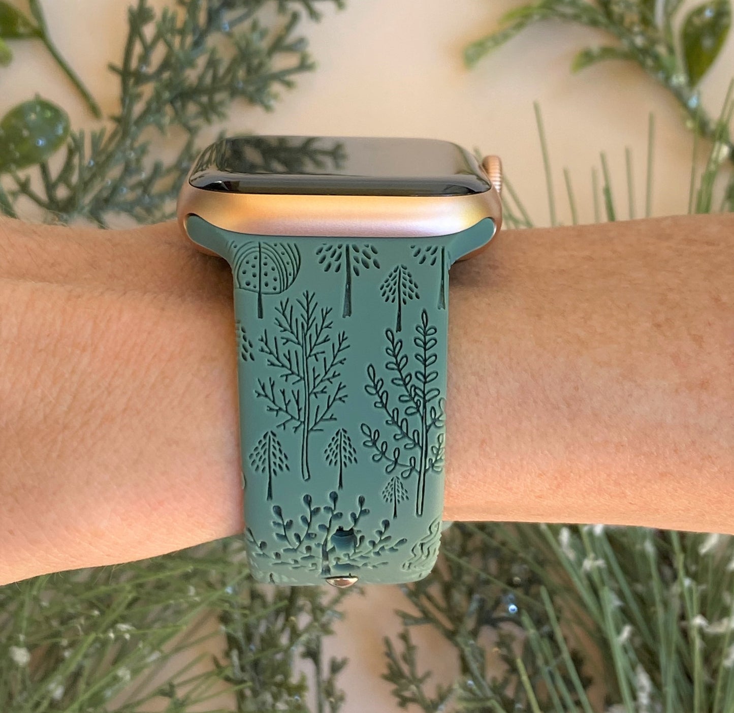 Winter Trees Apple Watch Band