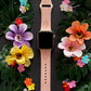Tropical Flower Apple Watch Band