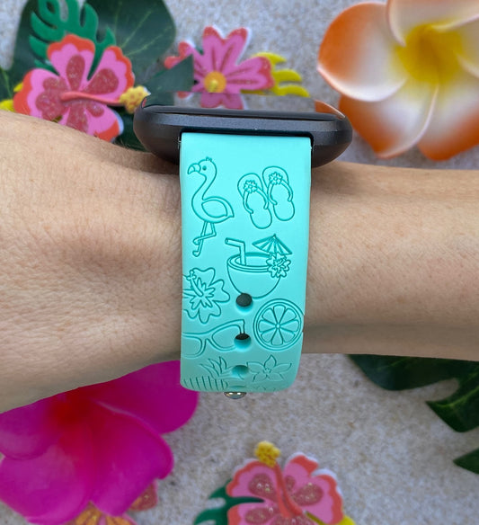 Tropical Summer Fitbit Versa 1/2 Watch Band