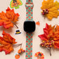 Turkey Thanksgiving Fitbit Versa 3/Versa 4/Sense/Sense 2 Watch Band