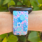 Floral Turtles Fitbit Versa 1/2 Watch Band