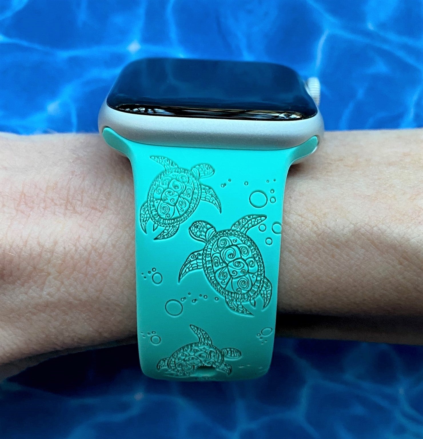 Turtle apple outlet watch band