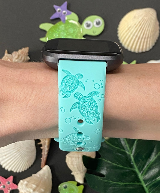 Turtles Fitbit Versa 1/2 Watch Band