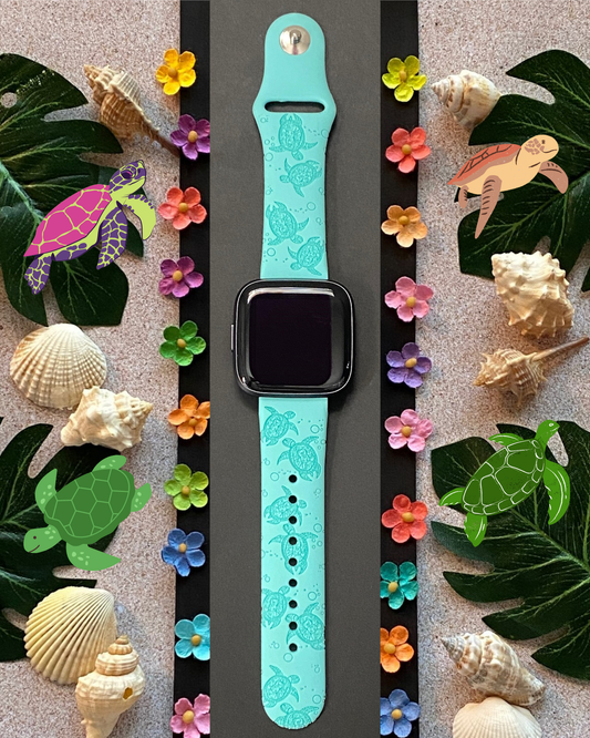 Turtles Fitbit Versa 1/2 Watch Band