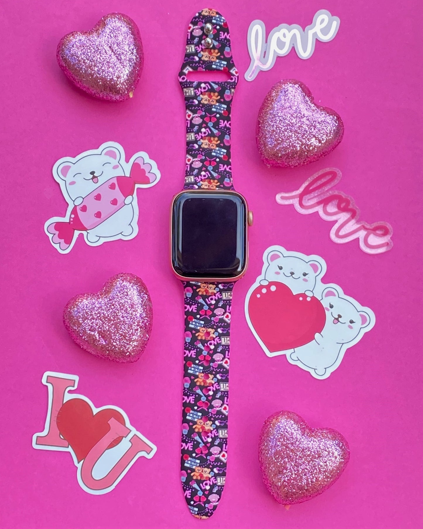 Vday Bears Apple Watch Band