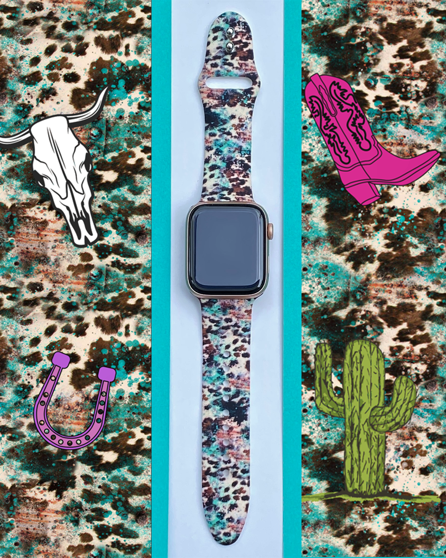 Cow apple 2025 watch band