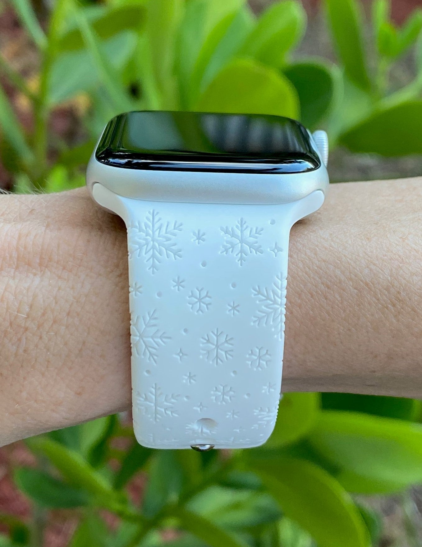 Apple watch store 3 white band