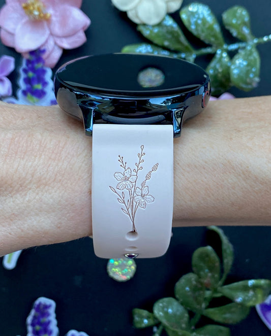 Wildflower 20mm Samsung Galaxy Watch Band