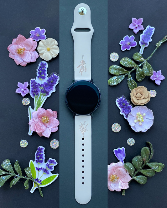 Wildflower 20mm Samsung Galaxy Watch Band