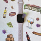 Wine Watch Band For Apple Watch
