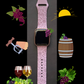 Wine Apple Watch Band