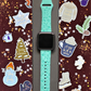 Winter Fitbit Versa 1/2 Watch Band