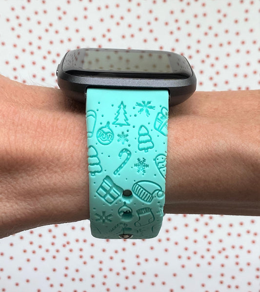 Winter Fitbit Versa 1/2 Watch Band