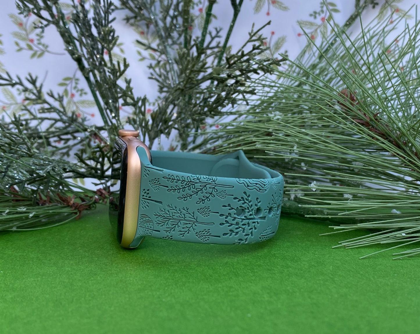 Winter Trees Apple Watch Band