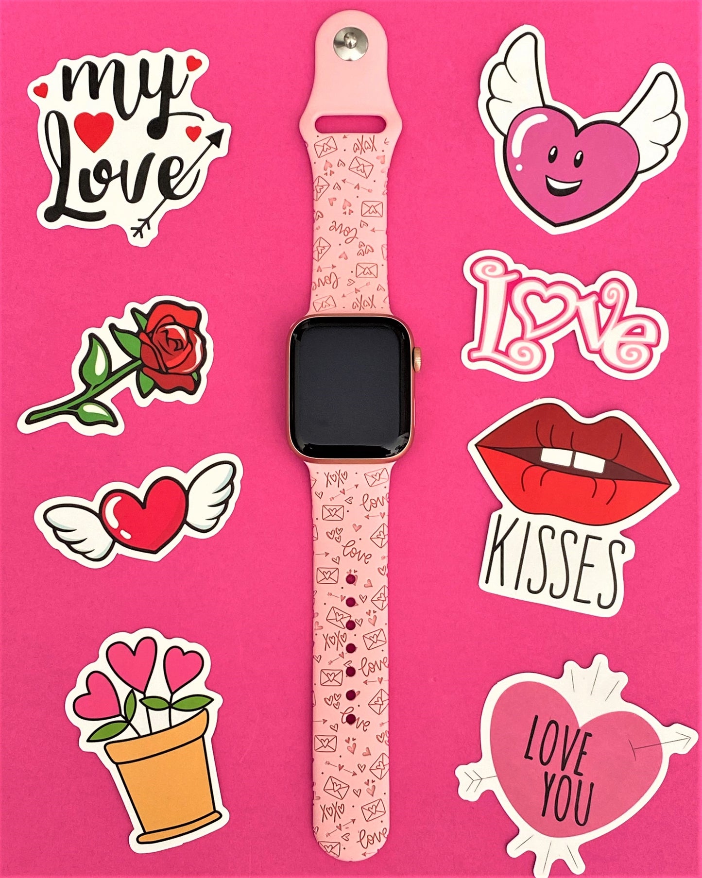 Xoxo Love Apple Watch Band