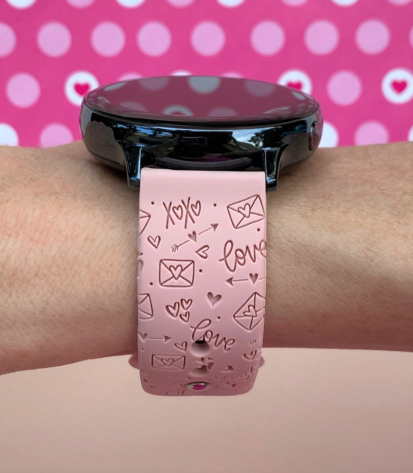 Xoxo Valentine 20mm Samsung Galaxy Watch Band