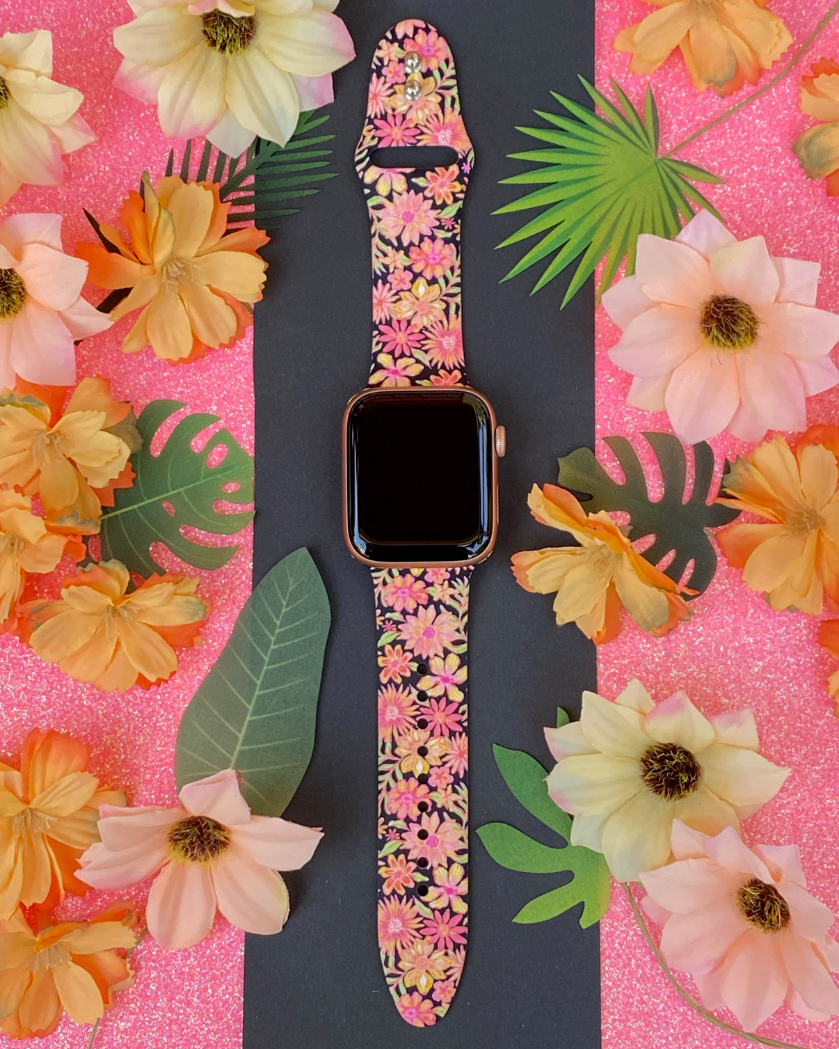 Sunny Day Floral Apple Watch Band