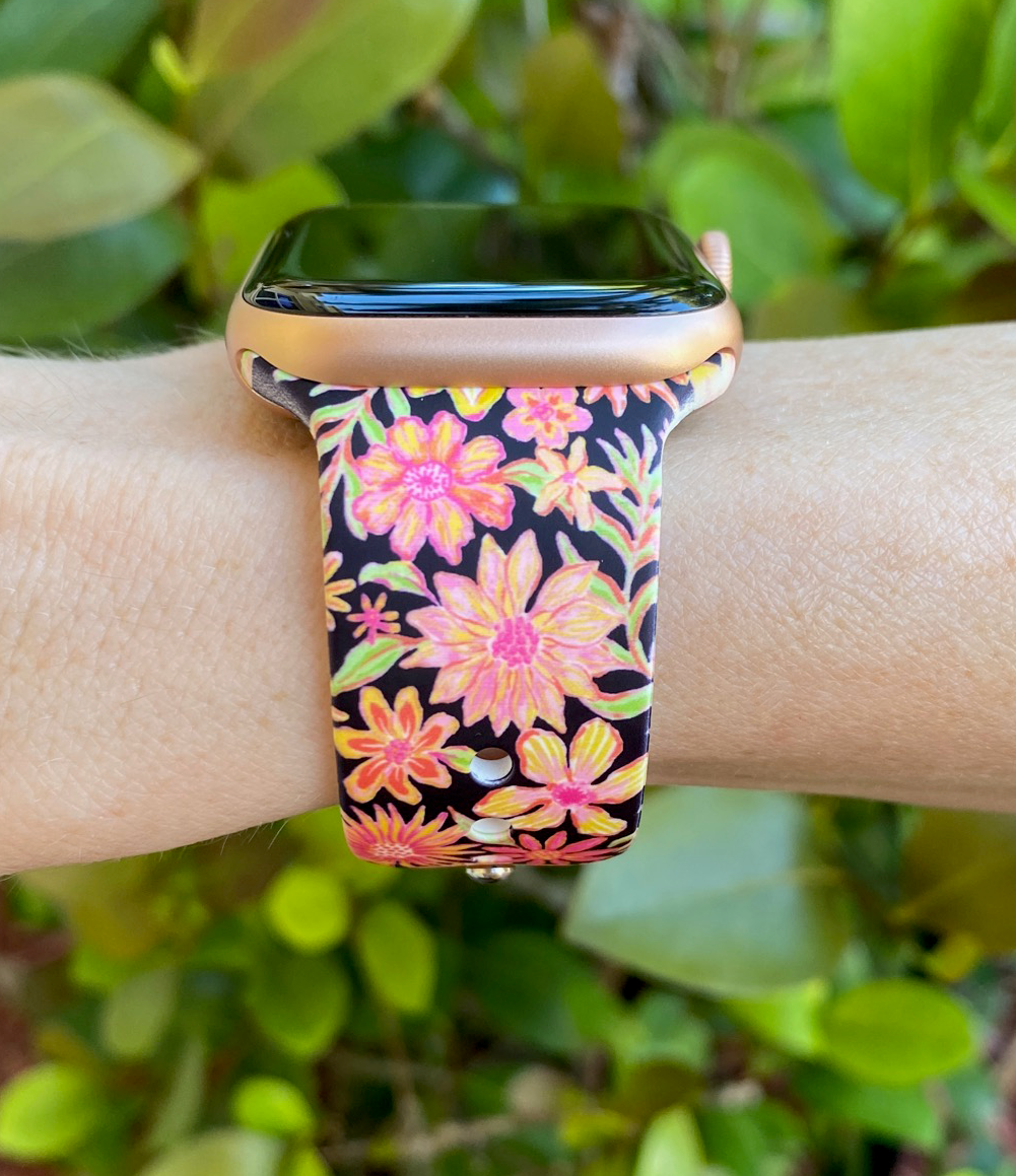Sunny Day Floral Apple Watch Band