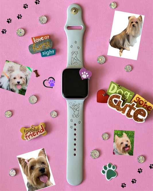 Yorkie Apple Watch Band