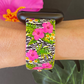 Tropical Zebra Fitbit Versa 3/Versa 4/Sense/Sense 2 Watch Band